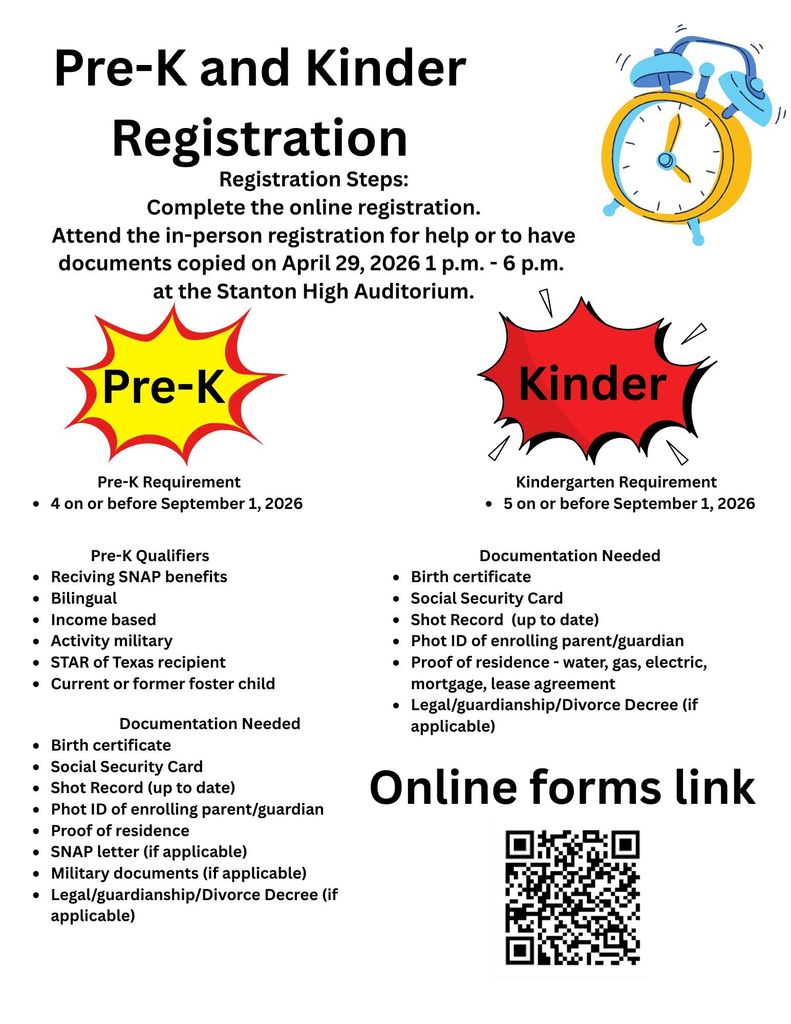 registration information