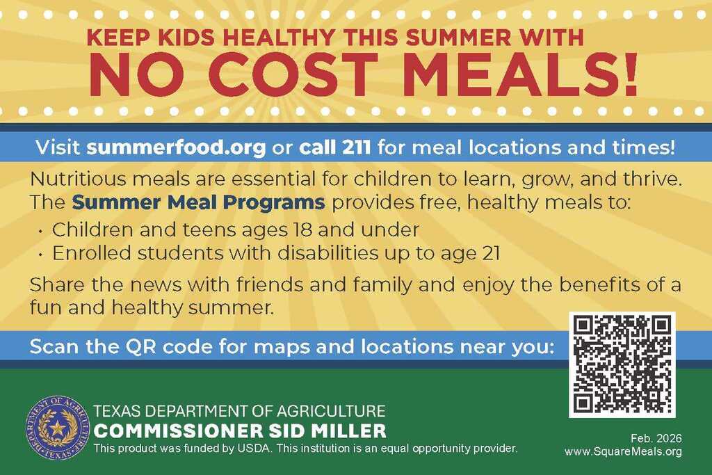 summer feeding info 