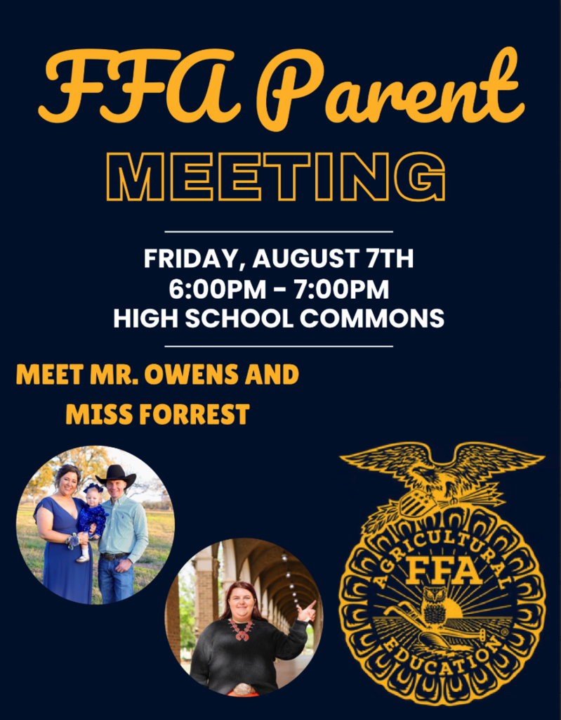 FFA Parent Meeting