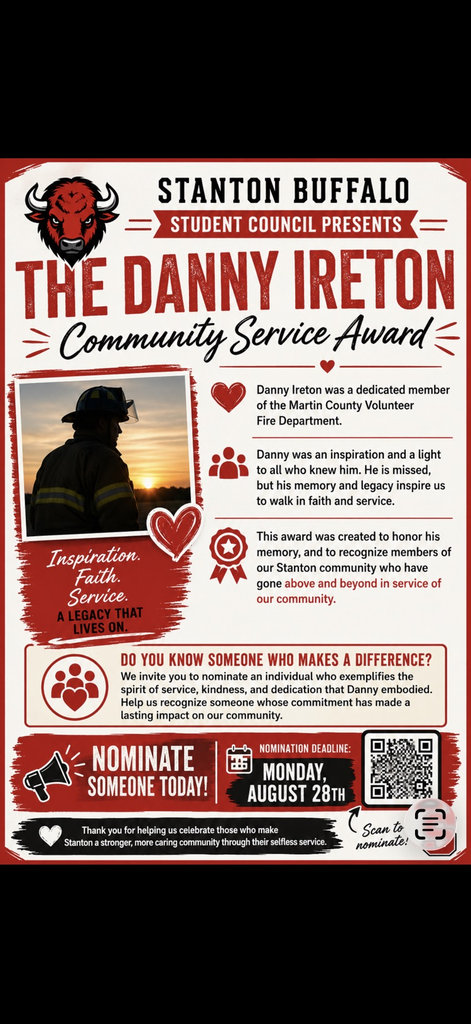 Danny Ireton Award
