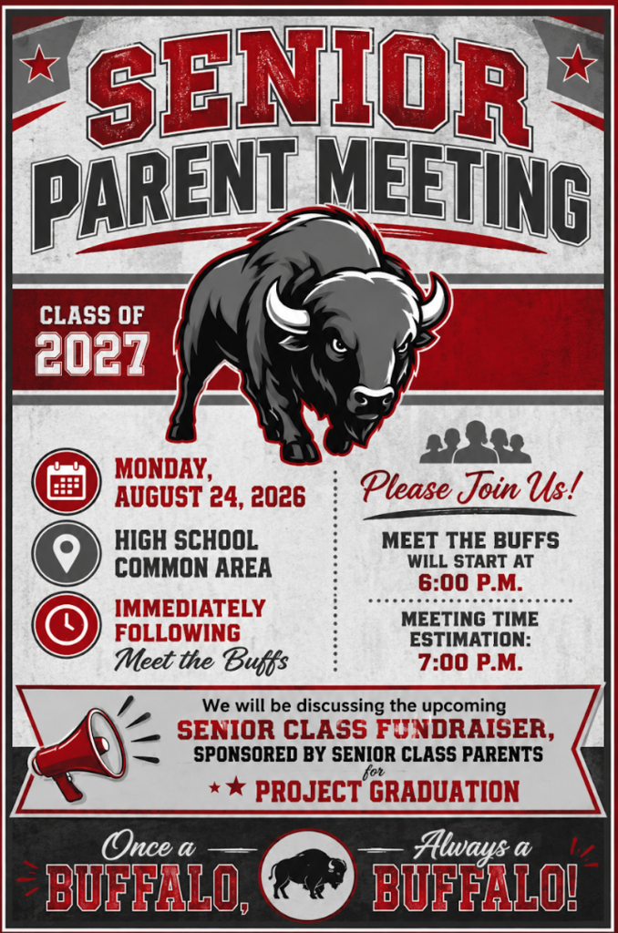 Senior Parent Meeting