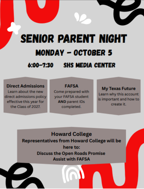 Senior Parent Night