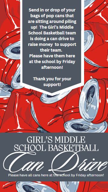 Girls middle school basketball can drive