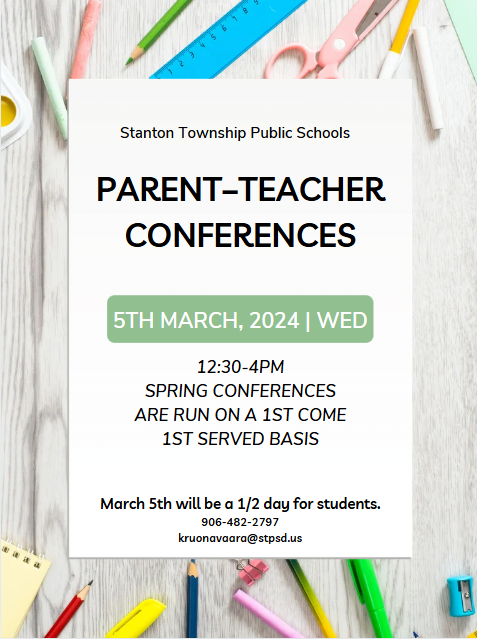 March 5 parent teacher conferences