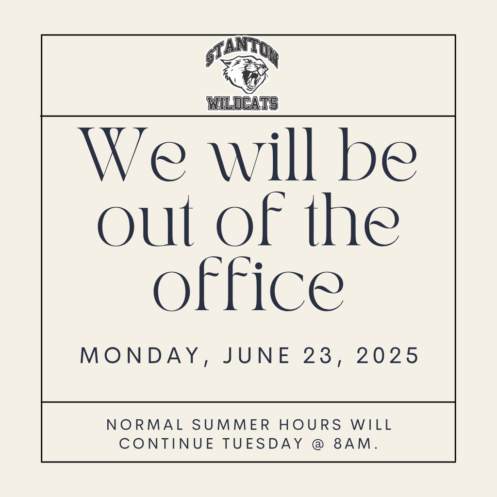 We will be out of the office Monday