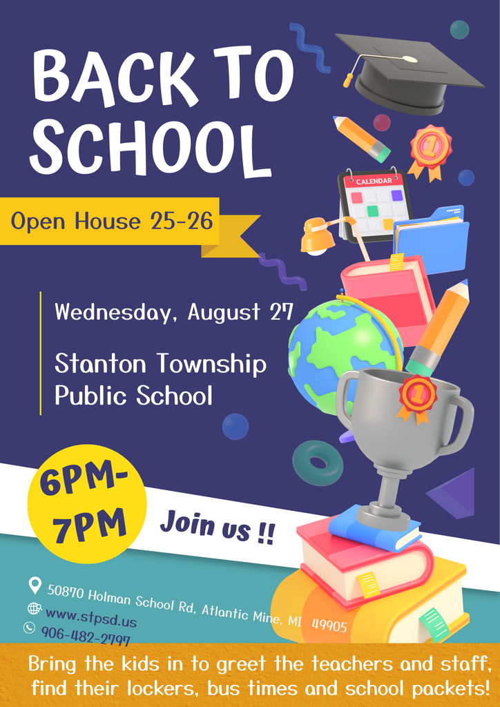 Back to School Open House