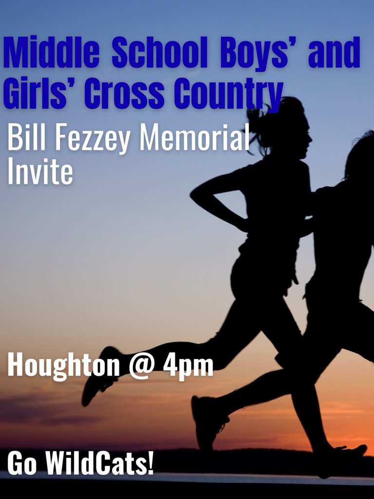 Middle School Boys' and Girls' Cross Country- Bill Fezzey Memorial Invite