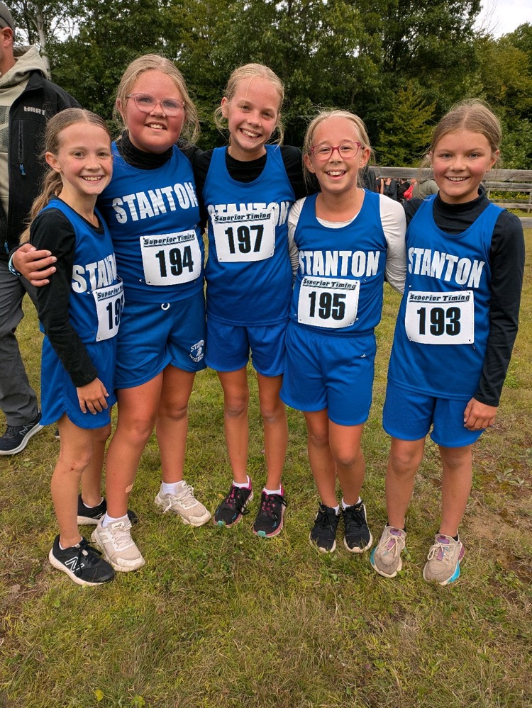 Girls’ Cross Country Team