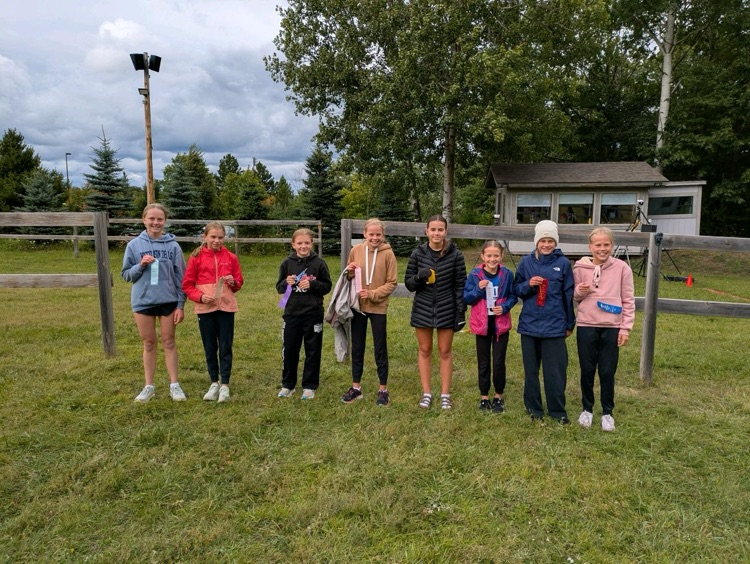 Girls’ Cross Country Team