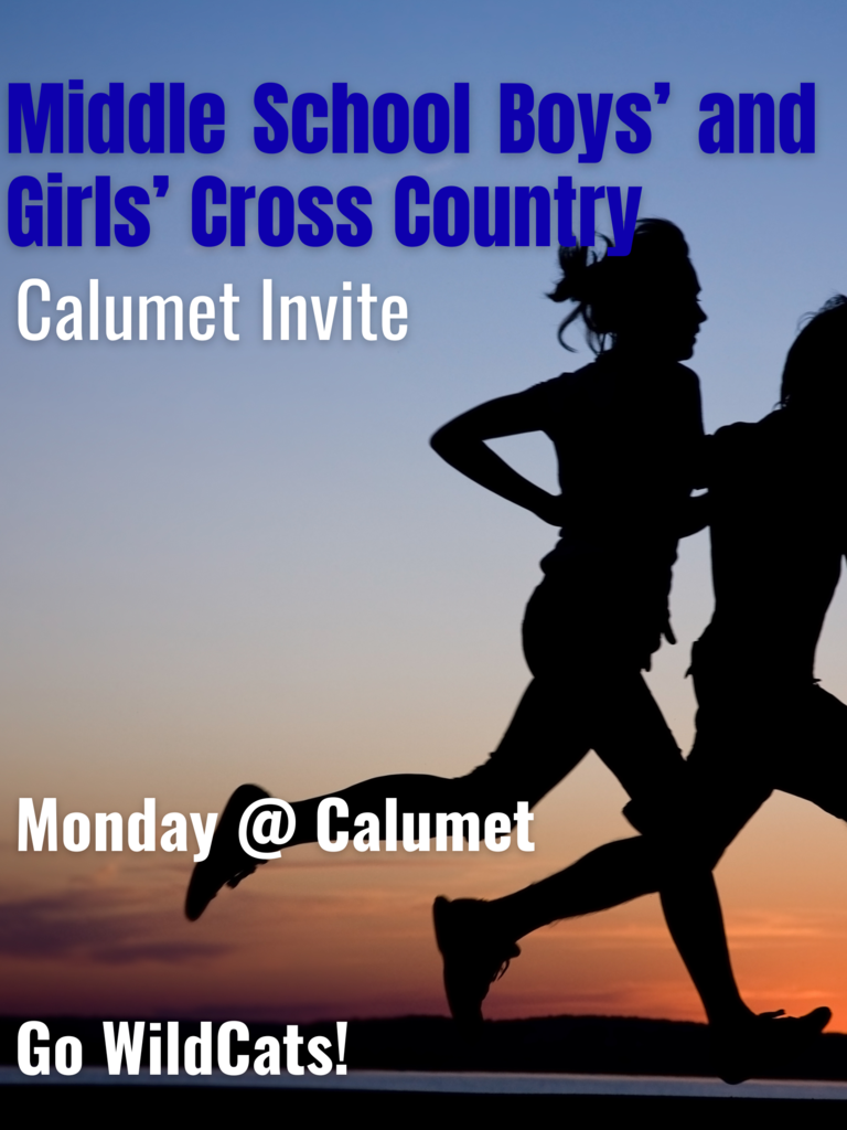 Middle School Cross Country- Today- Calumet
