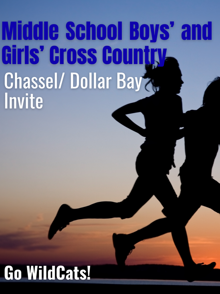 Middle School Cross Country- Chassell/Dollar Bay Invite!