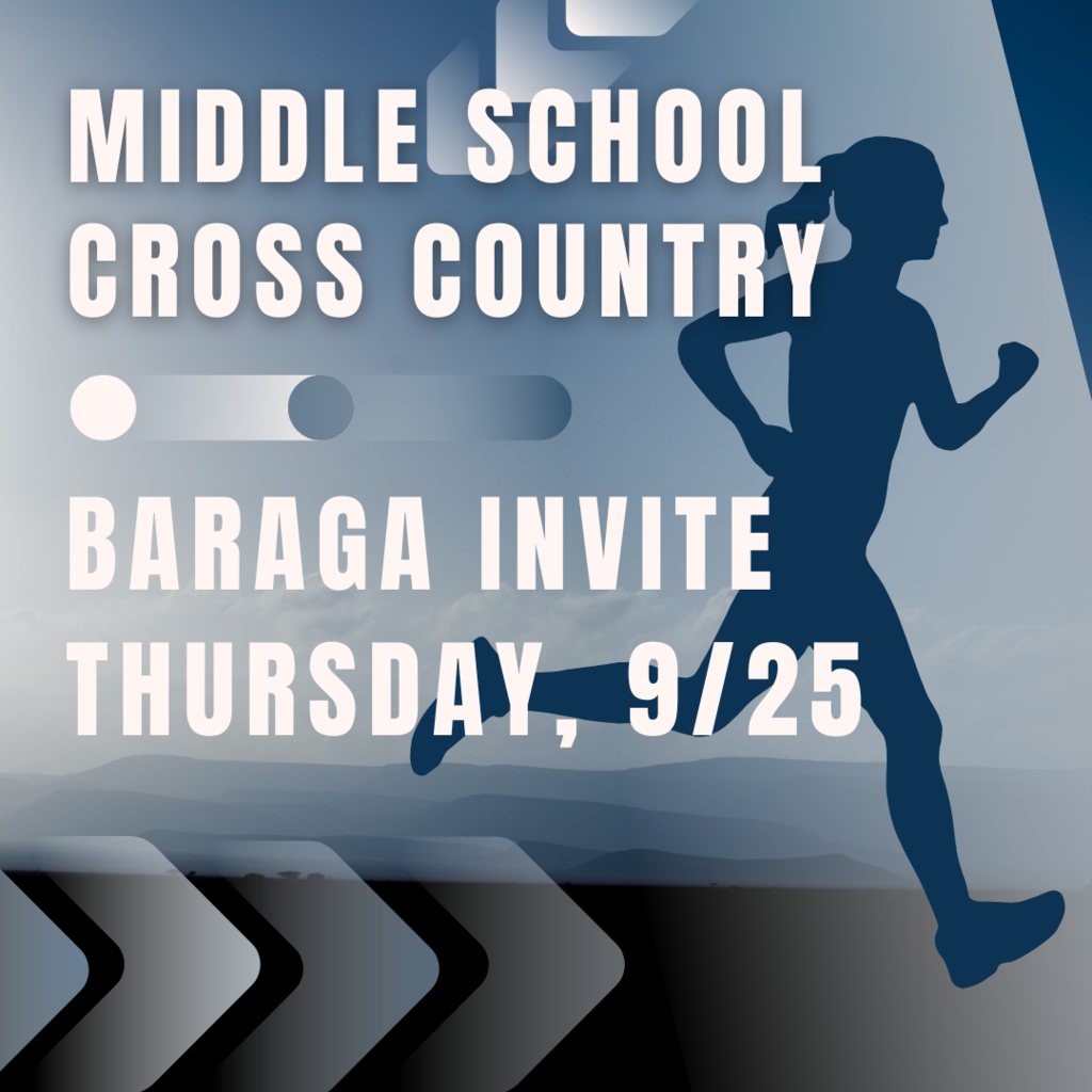 Middle School Cross country- baraga invite 9/25