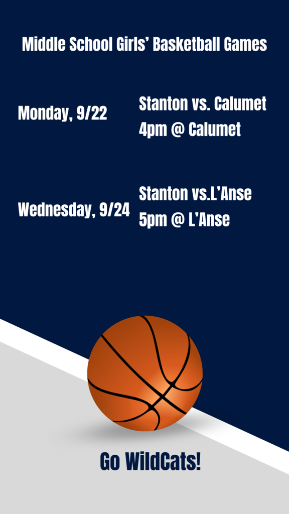 Middle School Girls’ Basketball Games