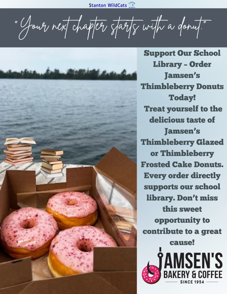 Your next chapter starts with a donut