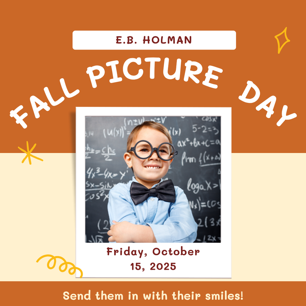 Fall Picture Day is Friday! Send in the smiles! Inbox