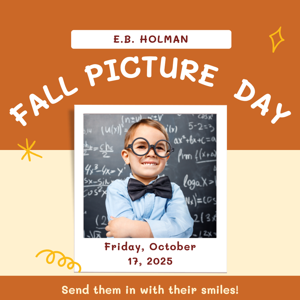 Fall Picture Day is Friday! Send in the smiles! Inbox