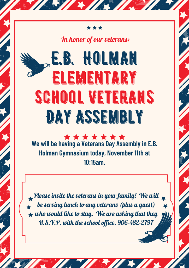 Veteran's Day Program