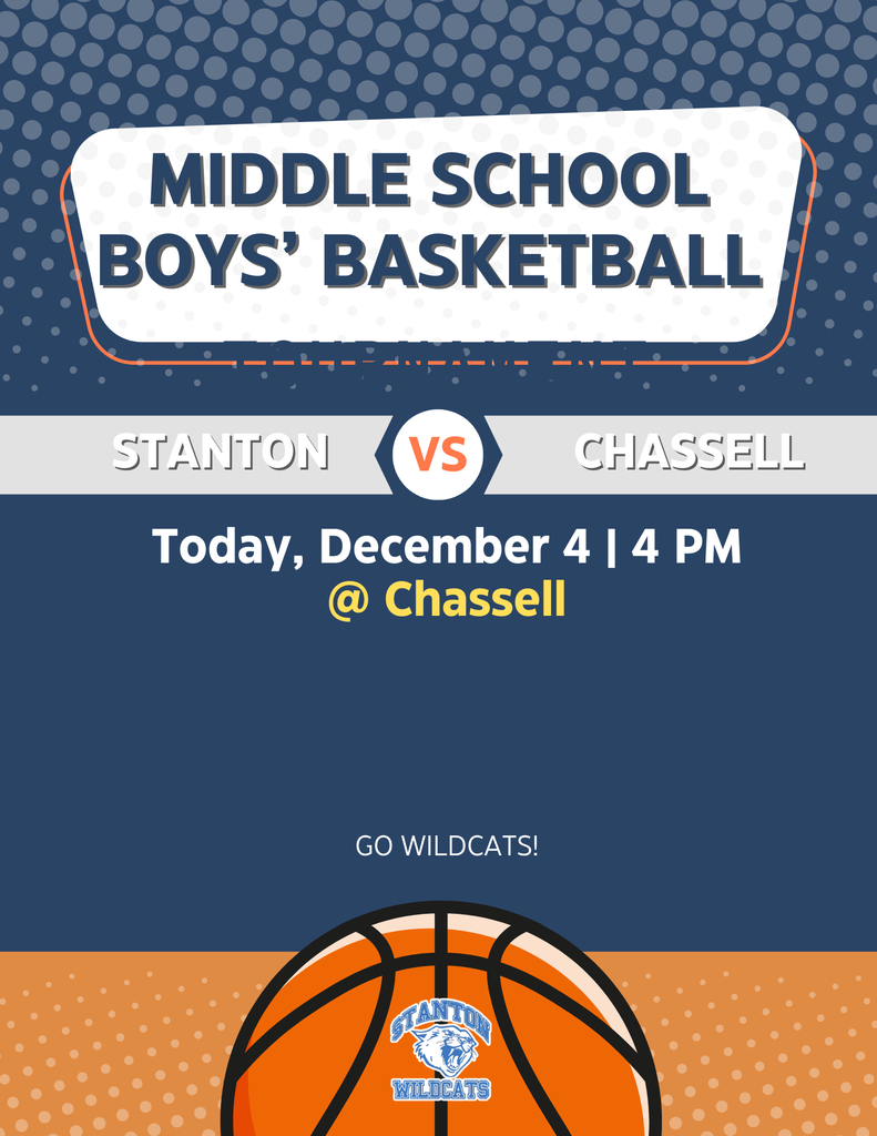 MS Boys' Basketball Game- @Chassell vs Houghton 4pm