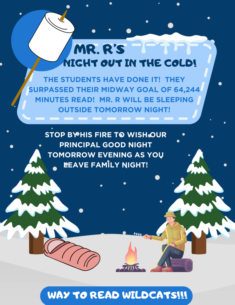 Mr R is sleeping out in the cold!