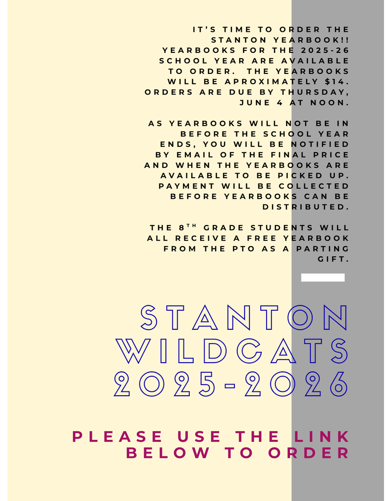 ORDER YOUR 2025-26 YEARBOOK!