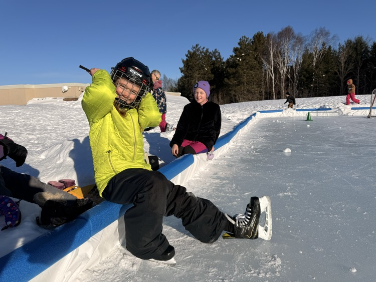 girls getting ready for skating