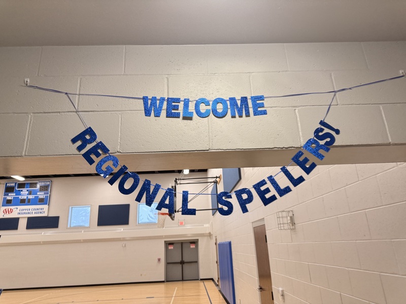 Welcome Regional Spellers Banner