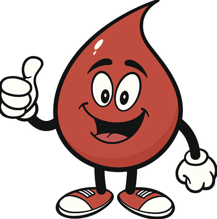 drop of blood clipart
