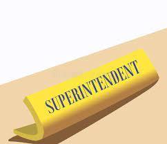 Superintendent's Desk