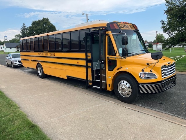 Exterior Bus