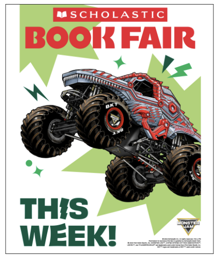 Book Fair in the Library