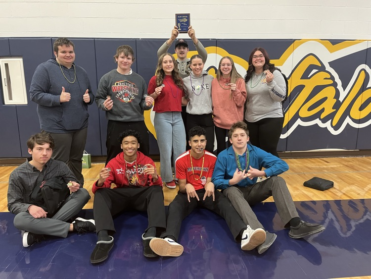 Stapleton Speech team @ Elm Creek Speech Meet