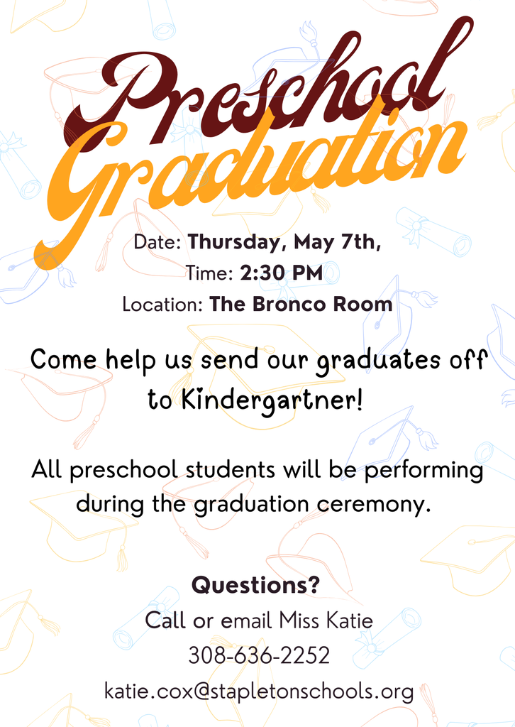 Preschool graduation