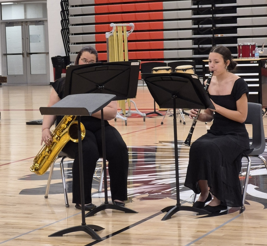 Woodwind Duet 2--Izzy/Madi