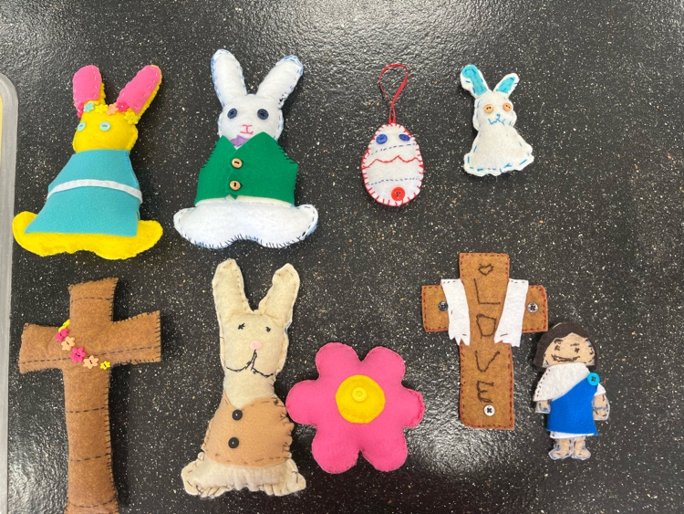 7th grade hand sewing projects 