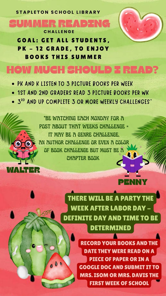 Summer Reading Challenge