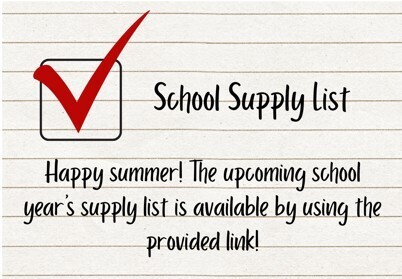 Supply List