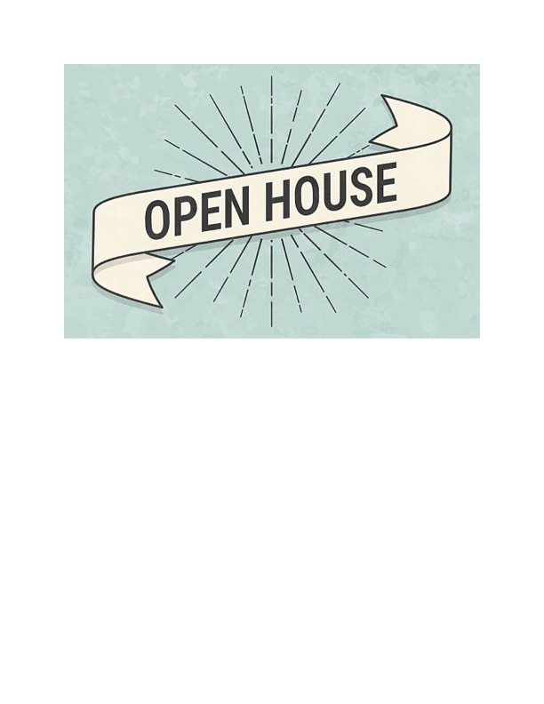 Open House