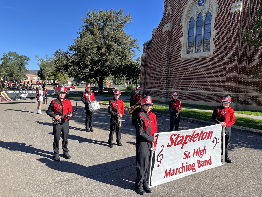 SHS Band at lineup