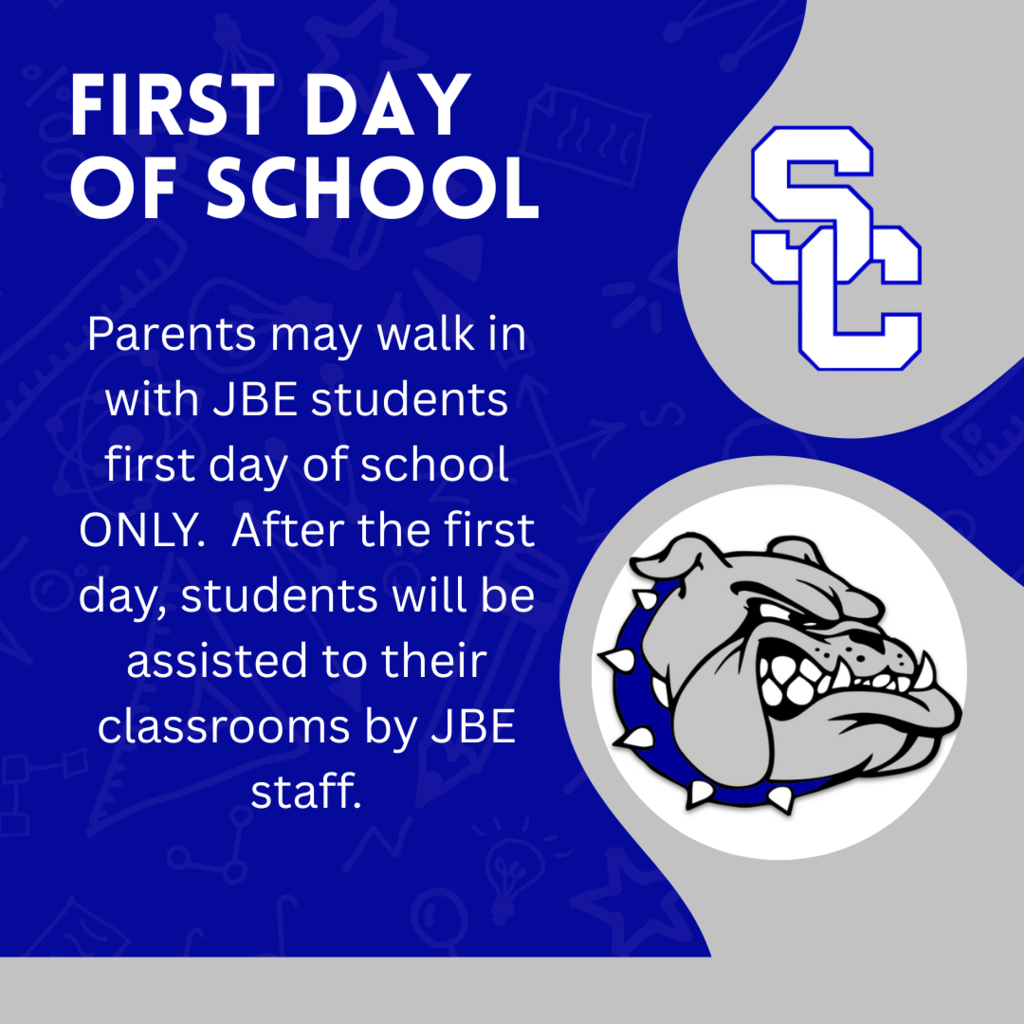 first day of school walk in 