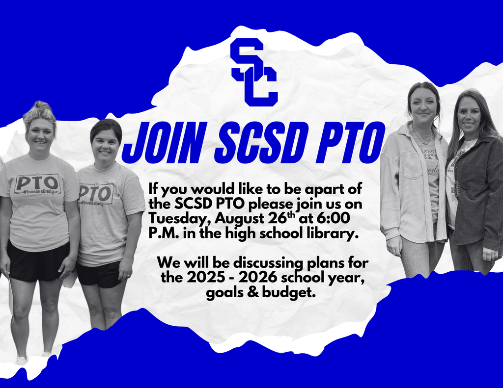 SCSD PTO Meeting 8.26.25