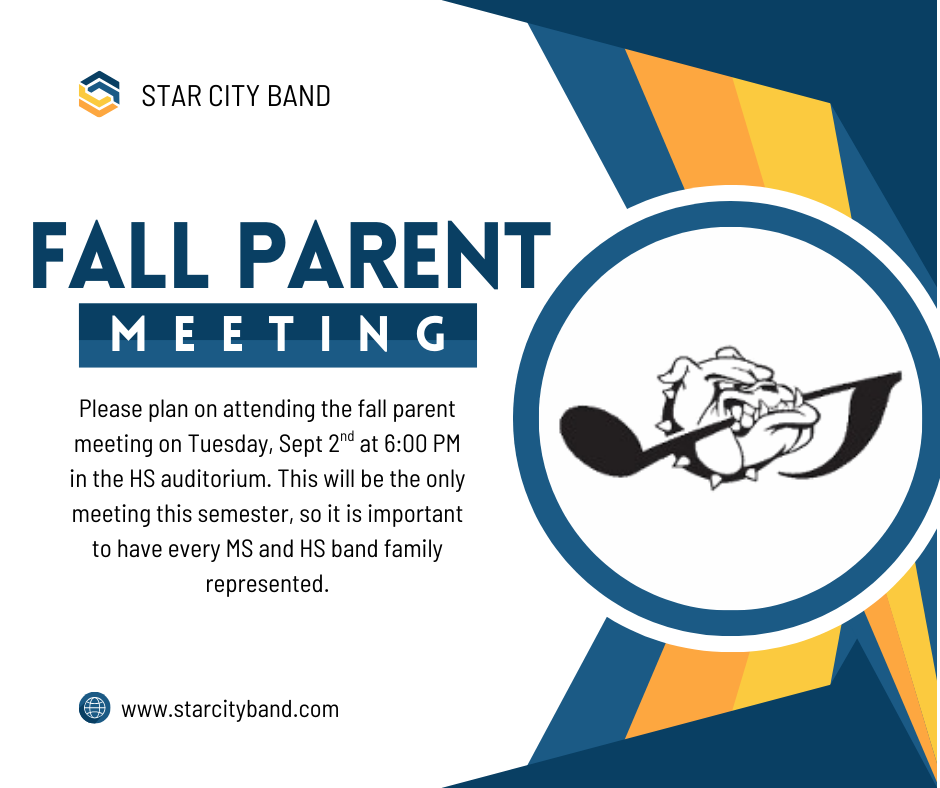Band Parent Meeting