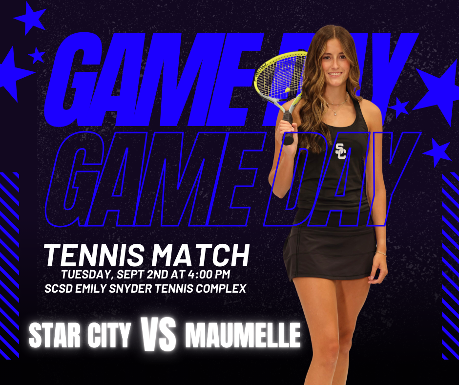 schs tennis sept 2 versus maumelle