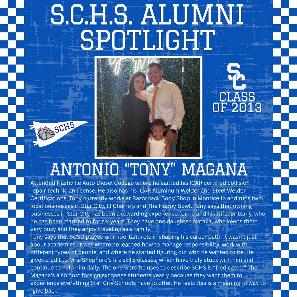 Where are they now? Tony Magana c/o 2013