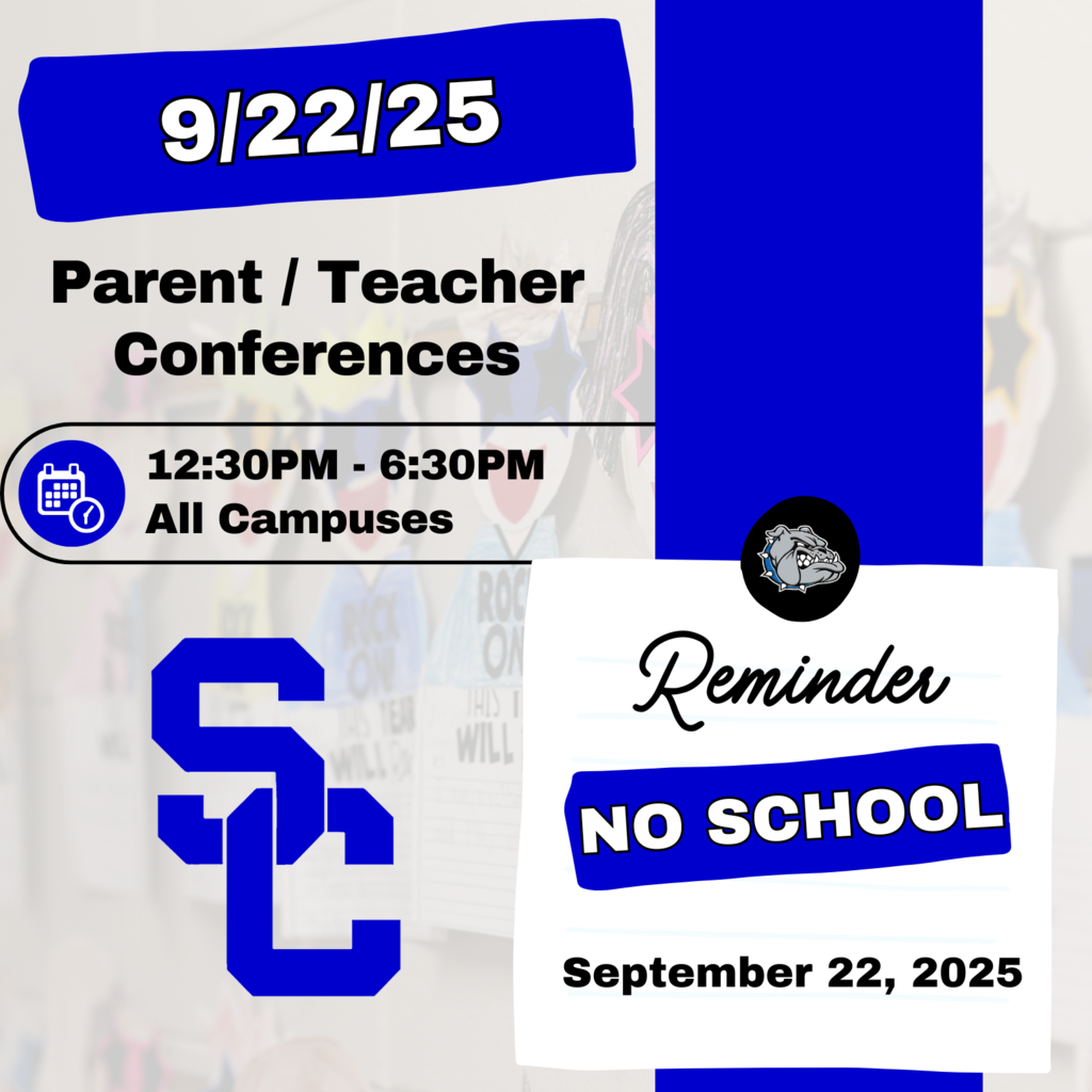 parent teacher conferences week before reminder 9.15.25