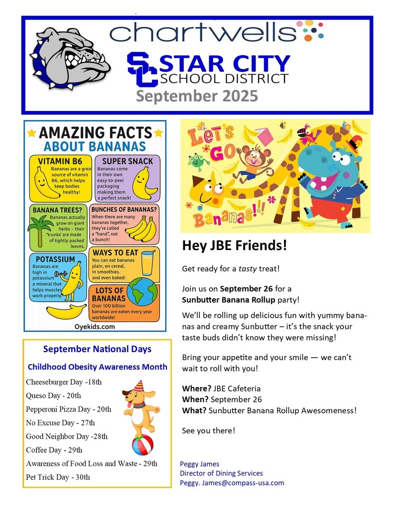 Chartwells September 2025 Newsletter