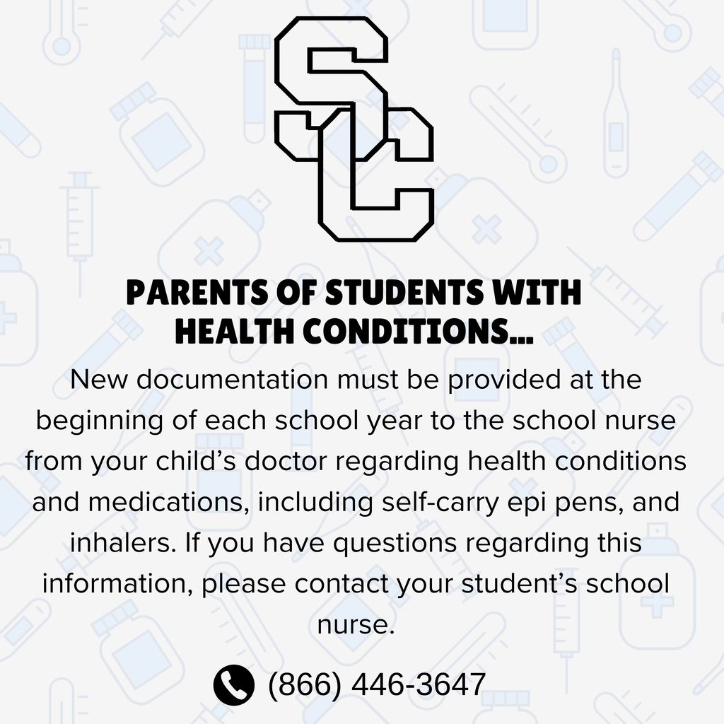 New health documentation needed.