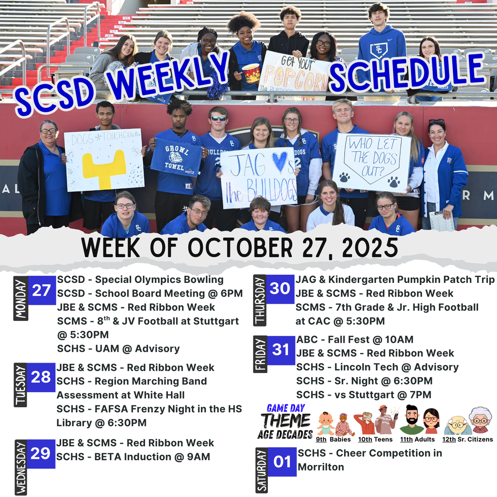 Week of October 27th weekly post