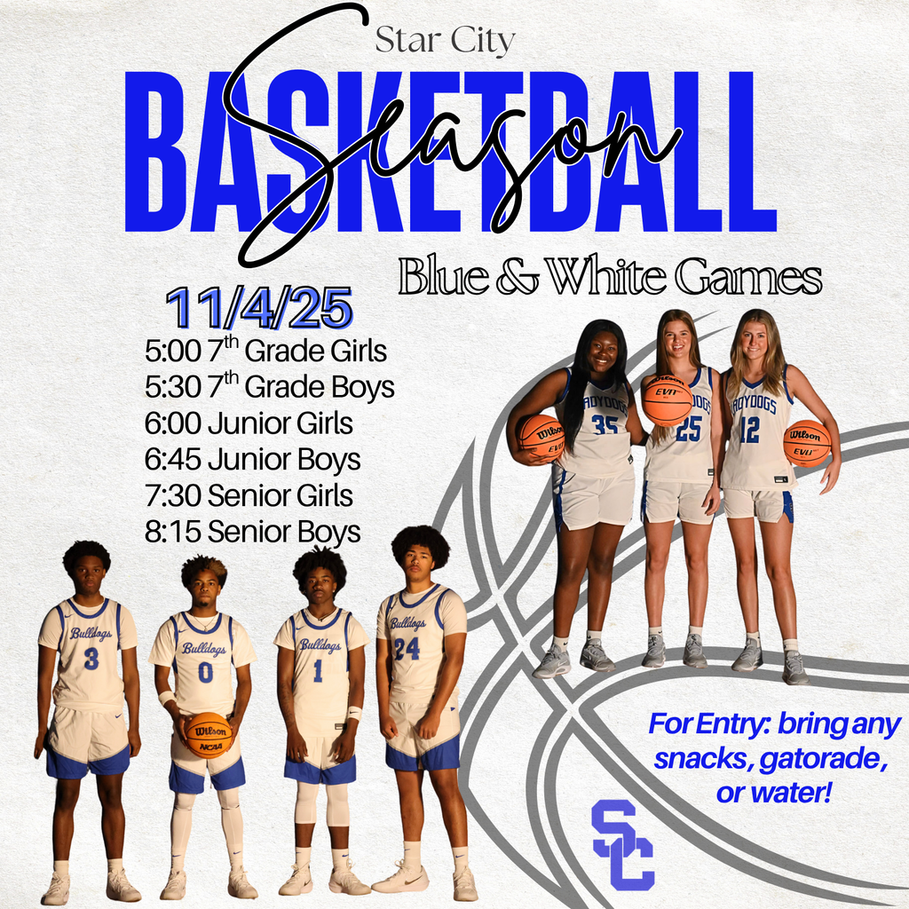 basketball blue and white game 11.4.25