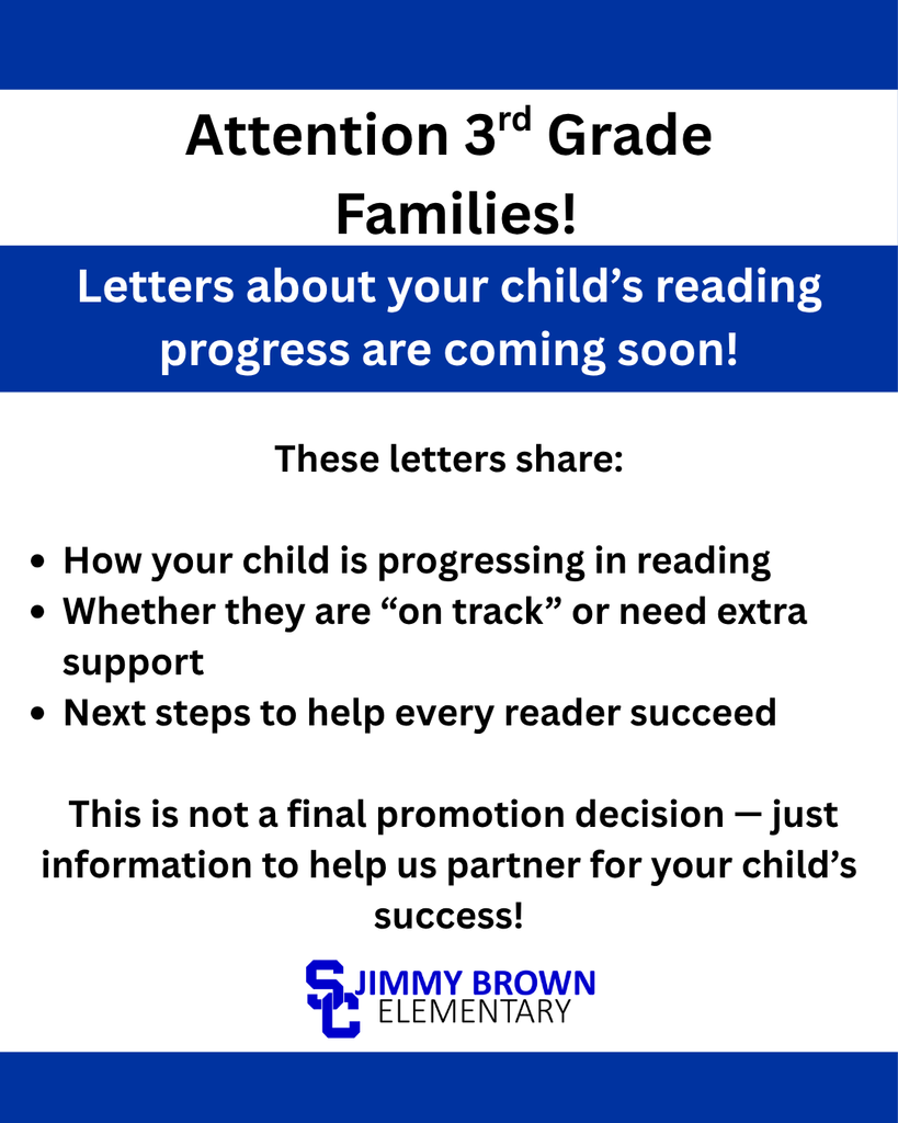 third grade promotion