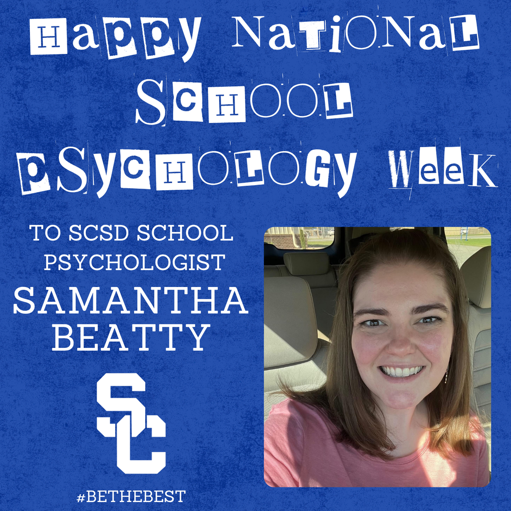 School psychology week 11.3.25-11.7.25
